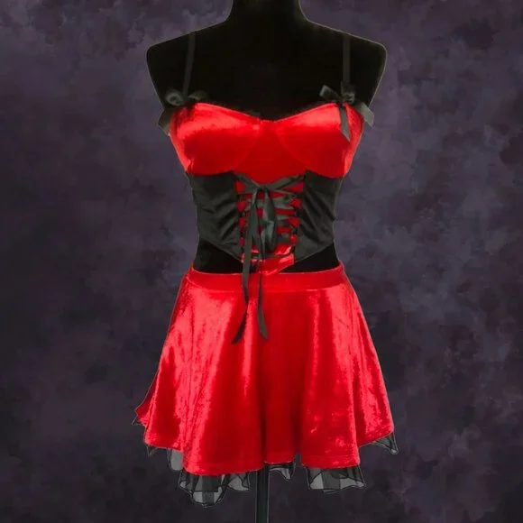 Dolls Kill Through the Woods Costume - Picture 2 of 6